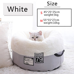 HOOPET Pet Cat Dog Bed Warming Dog House Soft Material Sleeping Bag Pet Cushion Puppy Kennel