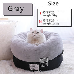 HOOPET Pet Cat Dog Bed Warming Dog House Soft Material Sleeping Bag Pet Cushion Puppy Kennel