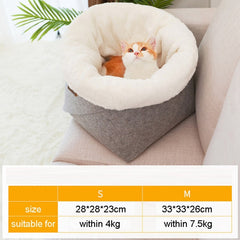 HOOPET Pet Cat Dog Bed Warming Dog House Soft Material Sleeping Bag Pet Cushion Puppy Kennel