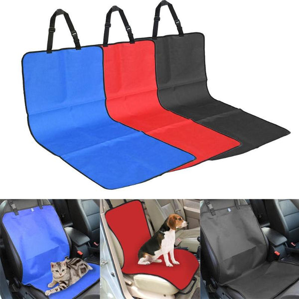 Water-proof Pet Carriers Car Seat Cover Dogs Cats Puppy Seat Mat Blanket