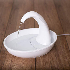 Swan Pet Drinking Fountain Pet Drinking Fountain,