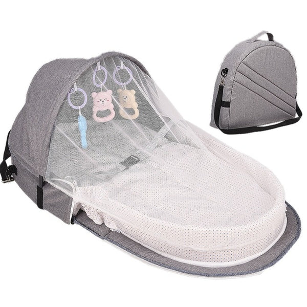 Baby Bed Travel  Sun Protection Mosquito