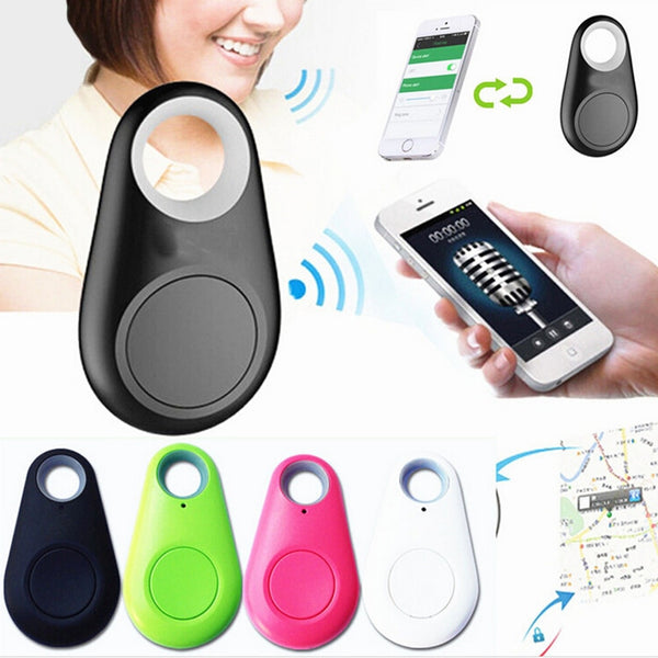 Bluetooth Remote GPS Tracker Transer Anti-Lost Theft Device Alarm