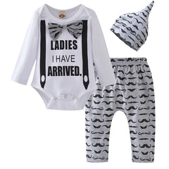 Baby Boy Clothes 2019 Autumn Baby Girl Clothing Sets