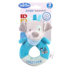 Newborn Rattle Ring Bell Baby Cartoon Animal Rattle Cute Plush