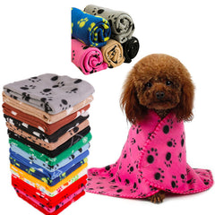 HEYPET Coral Fleece Dog Cat Bed Pet Blanket