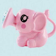 Baby cartoon elephant shower cup newborn