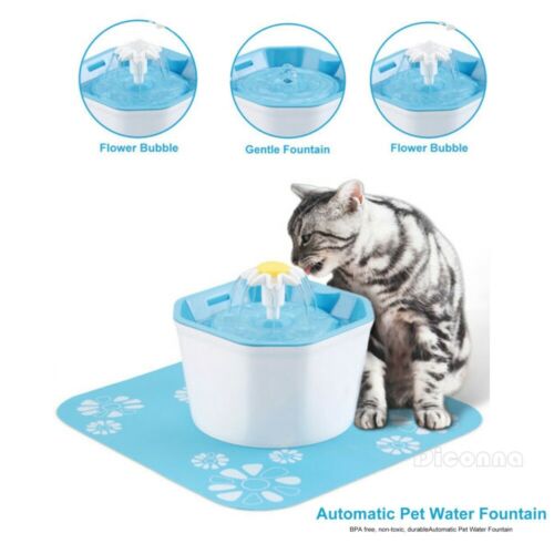 Automatic Cat Water Fountain For Pets Water Dispenser