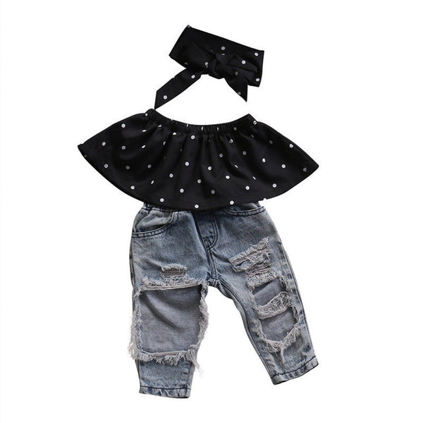 Summer Fashion Toddler Baby Girls Clothes