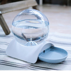 2.8L Automatic Pet Cat Dog Feeder Fountain Bubble Automatic Cats Water Fountain Large Drinking Bowl