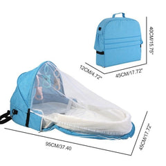 Baby Bed Travel  Sun Protection Mosquito