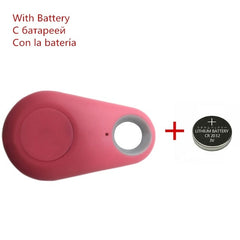 Pets Smart Mini GPS Tracker With Battery Anti-Lost Waterproof Bluetooth