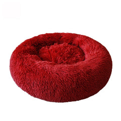 Soft Warm Round Pet Cat Bed