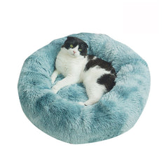 Soft Warm Round Pet Cat Bed