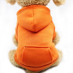 Warm Pet Clothes For Cats Clothing Autumn Winter Clothing for Cats