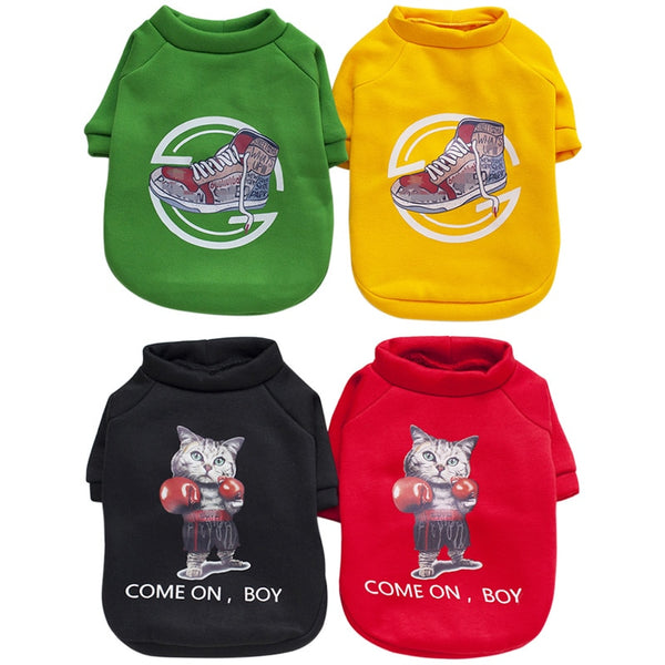 Pet Clothing for Cat Clothes for Cats Warm Clothes for Small Cats Clothing