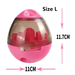 Cat Food Feeders Ball Pet Interactive Toy
