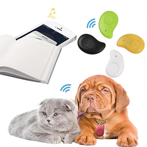 Pets Smart Mini GPS Tracker With Battery Anti-Lost Waterproof Bluetooth